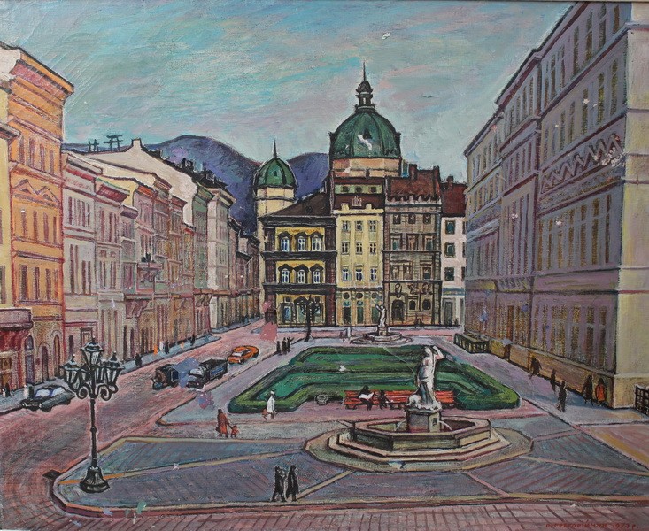 Львів. Площа Ринок.