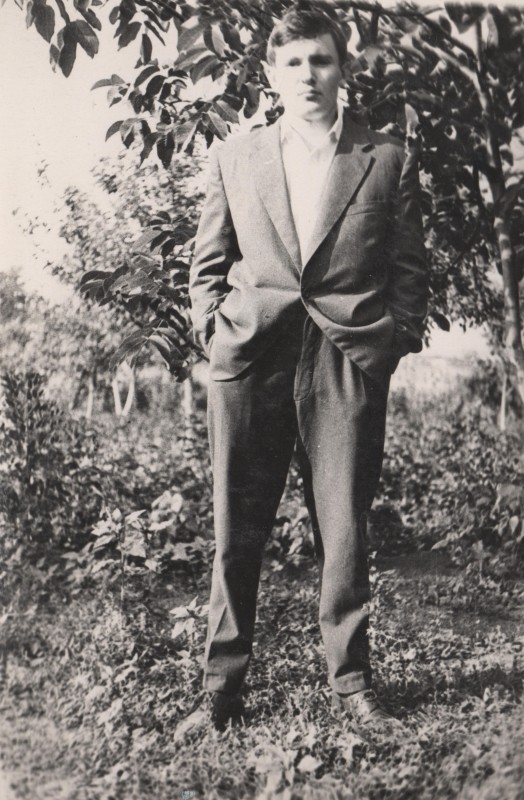 Фотографія. В. Івасюк. Липень 1963 року.