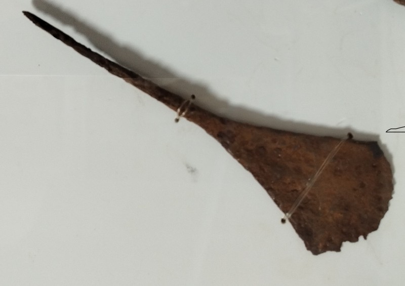 Наконечник стріли. ХІІ ст.