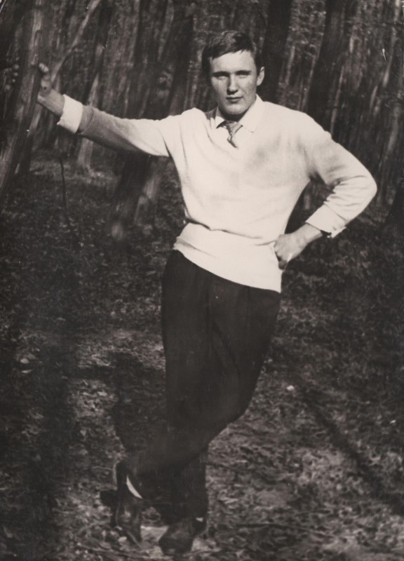 Фотографія. В. Івасюк. 1966 рік.