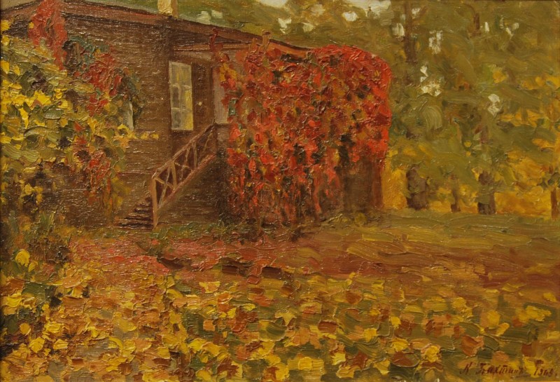 Покинута дача, 1909