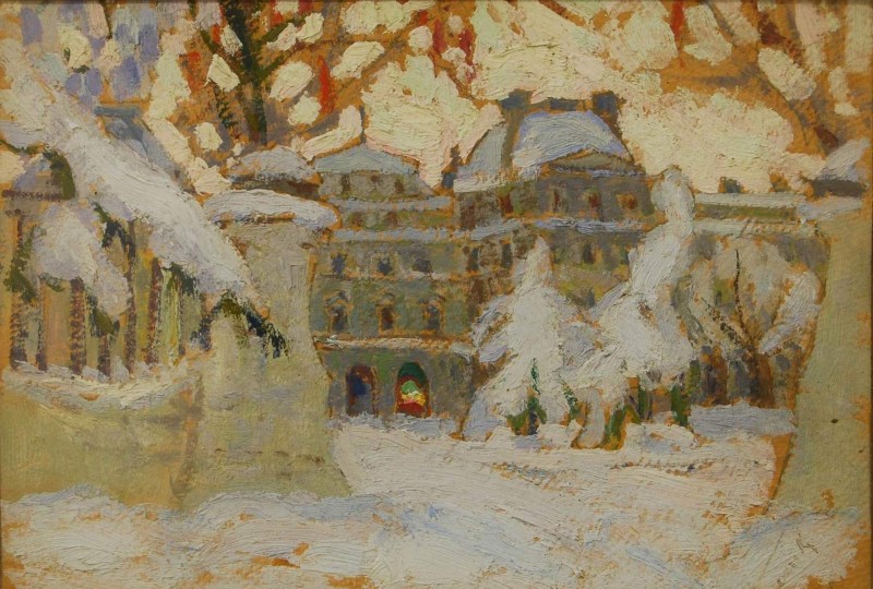 Палац, 1910–1918