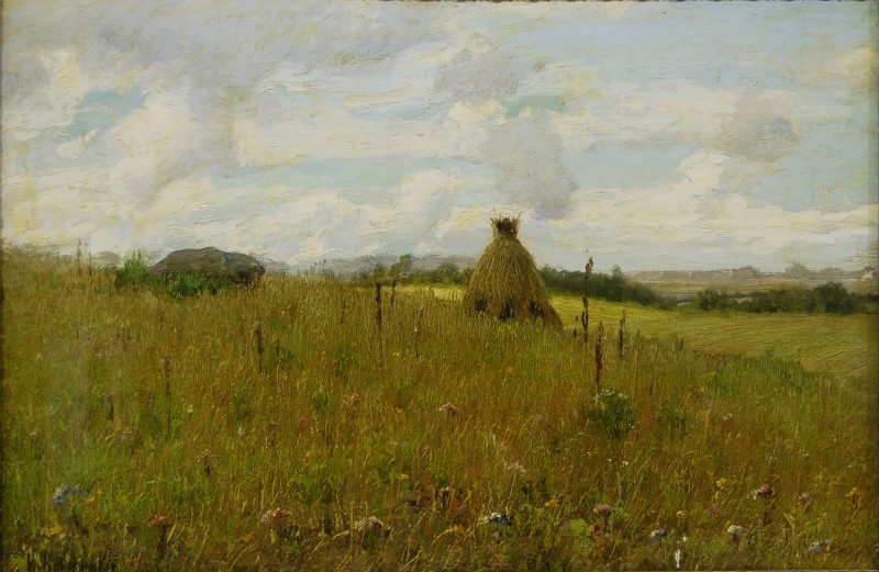 Поле, 1891