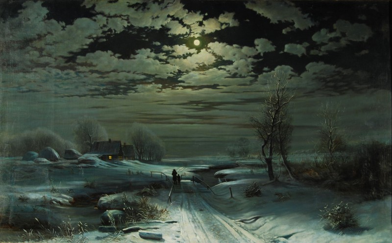 Місячна ніч, 1890-і