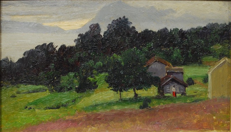 Літній мотив, 1900-і