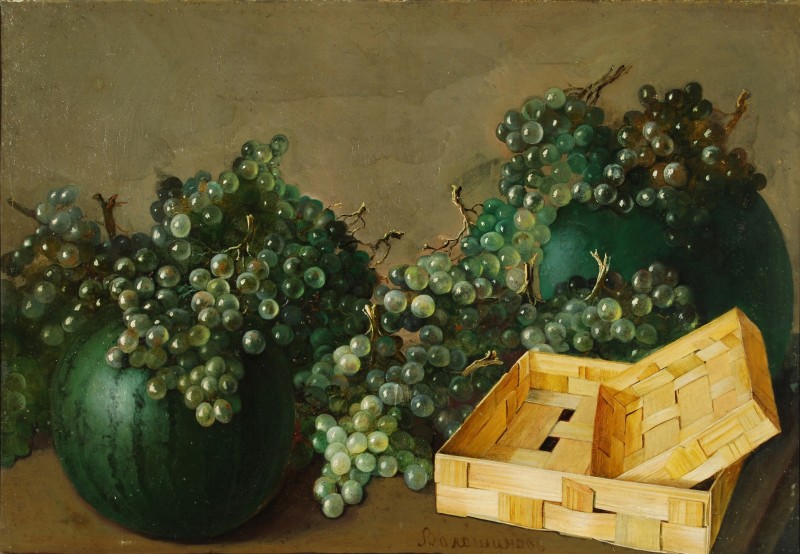 Кавуни та виноград, 1890-і