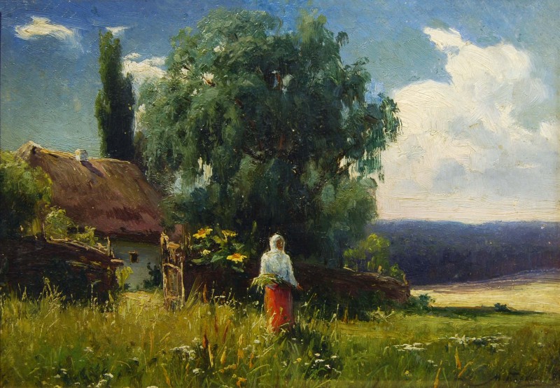 Влітку, 1891