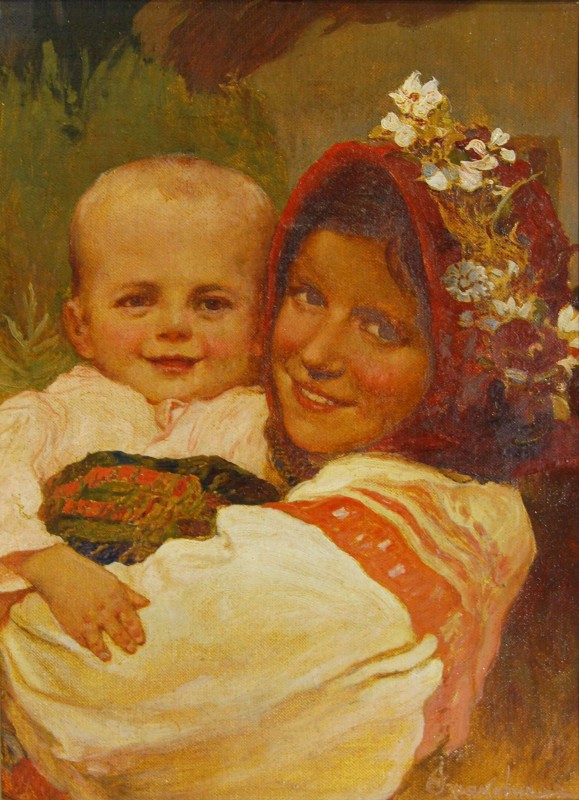 Мама прийшла, 1926