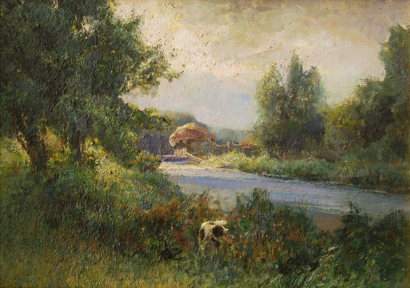 Полювання в старому парку, 1911