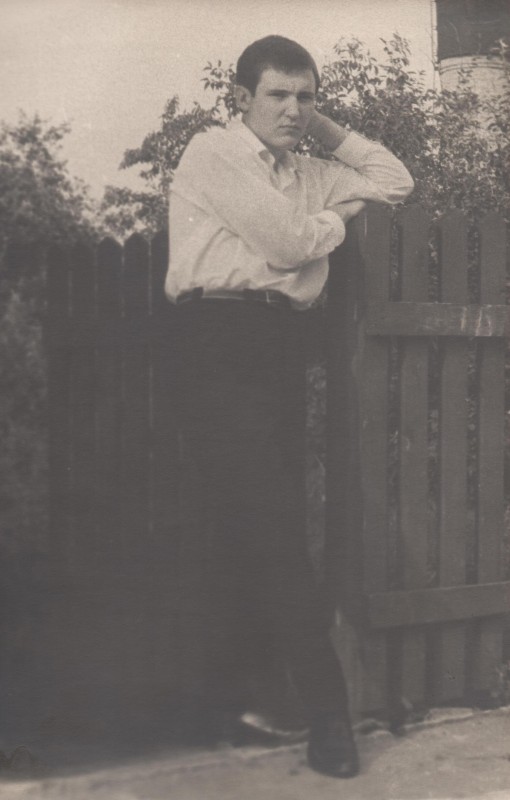 Фотографія. В. Івасюк. 1966 рік.