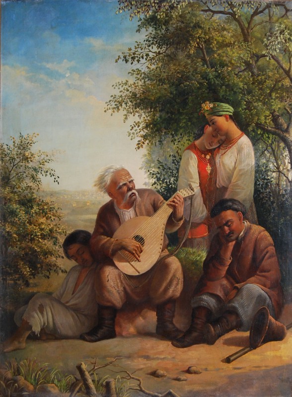 Бандурист, 1860
