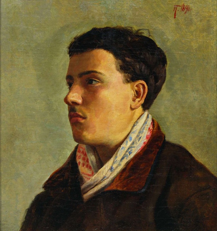 Портрет молодого чоловіка, 1890