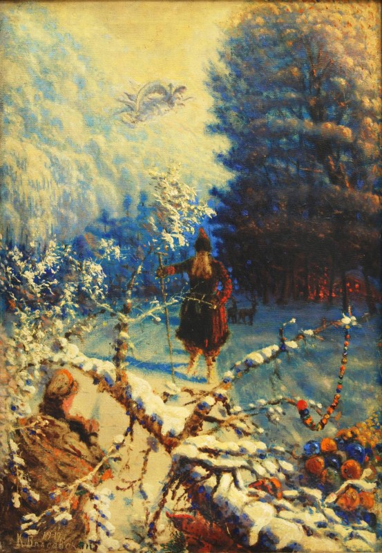 Зимова казка, 1919