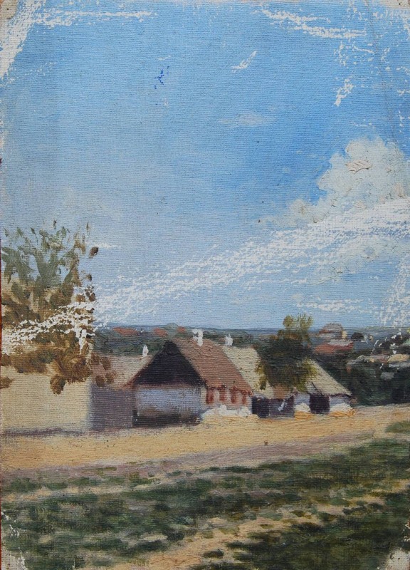 Сільська вулиця