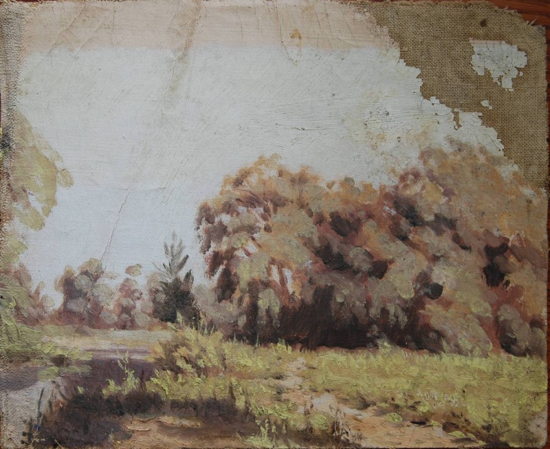 Пейзаж. Етюд