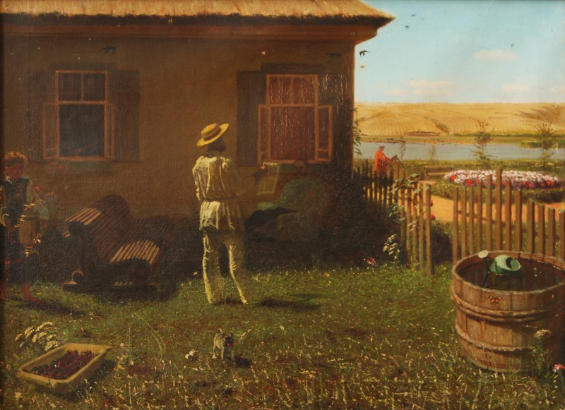Літній день у Малоросії, 1880-і