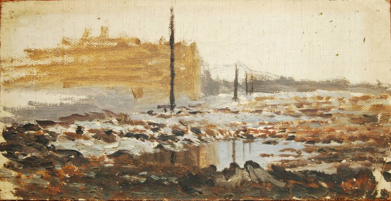 Зимовий етюд