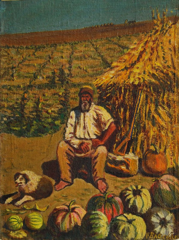 На баштані, 1910-і