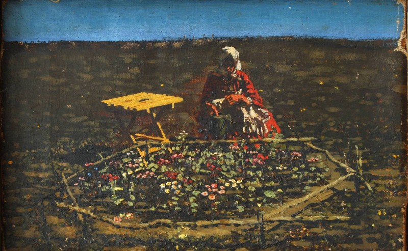 Квіткова грядка, 1890-і