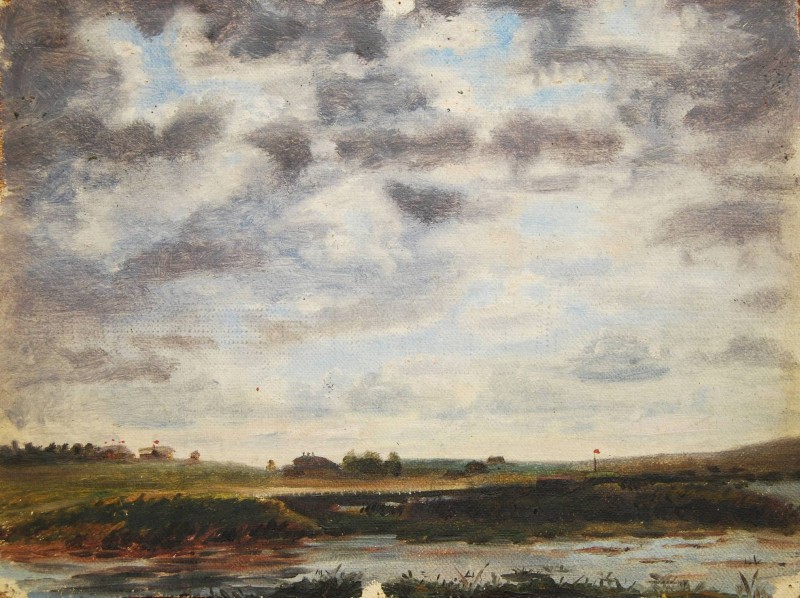 Сільський пейзаж, 1890-і