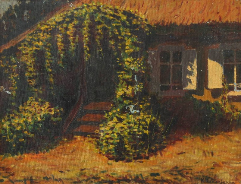 Будинок з ґанком, 1900-і