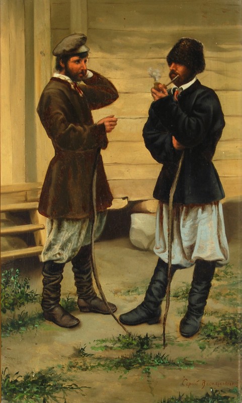 Українські селяни, 1900-ті