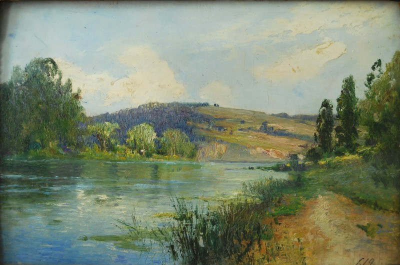 Донець. Козача гора, 1890-і