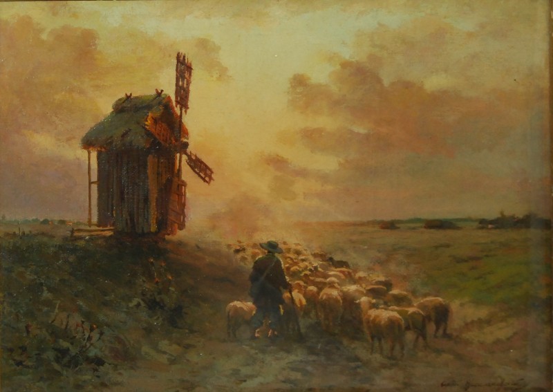 З пасовища, 1890-і