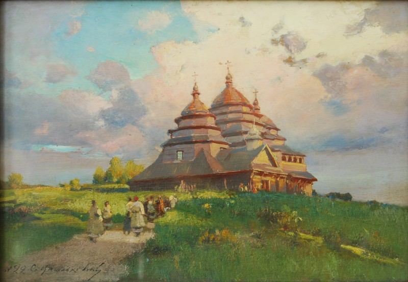 Церква в Галичині, 1913
