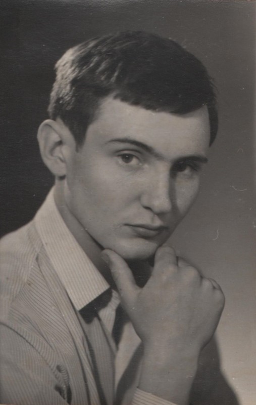 Фотографія. В. Івасюк. 1967 рік.