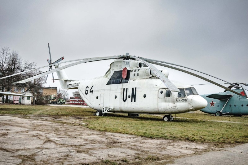 Важкий транспортний багатоцільовий гелікоптер Мі-26
