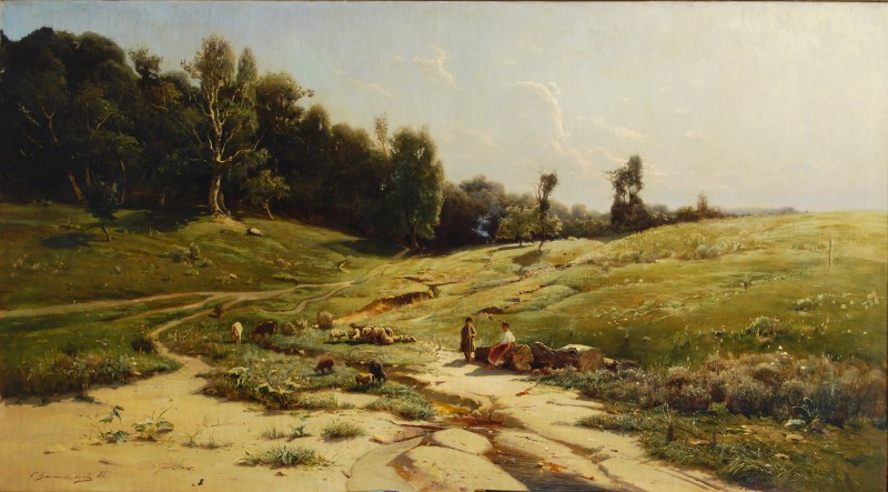 Літній день, 1884