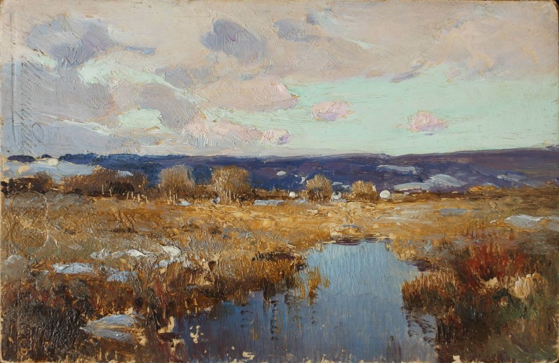 Вітряний день, 1900-і