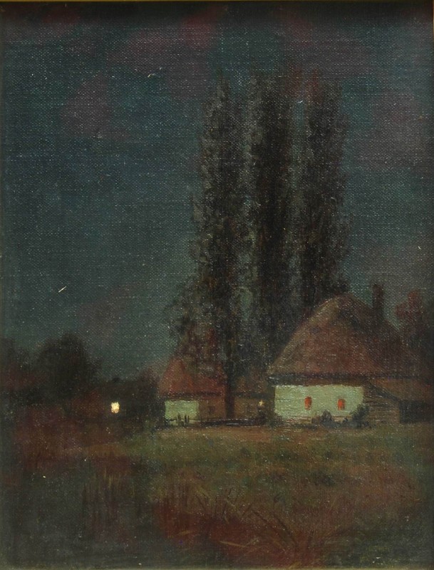 Місячна ніч, 1890-і