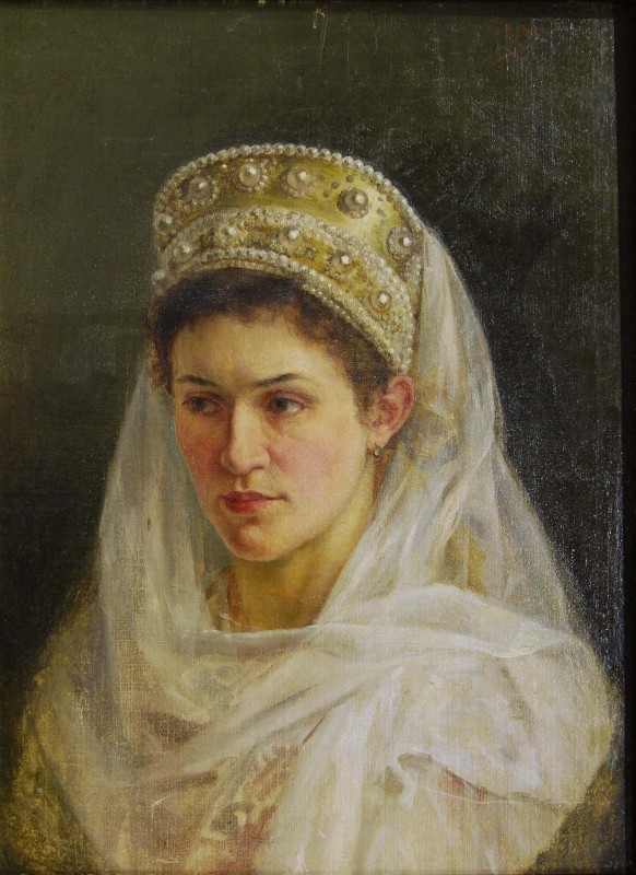 Жіночий портрет, 1891