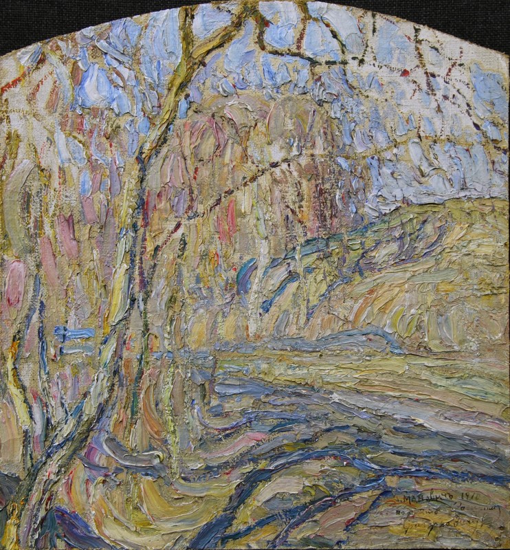 Весняний пейзаж, 1910