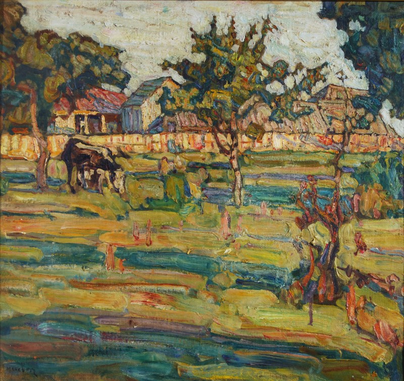 Вечір в селі