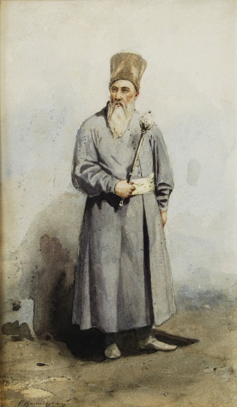 Чоловік з булавою, 1900-і