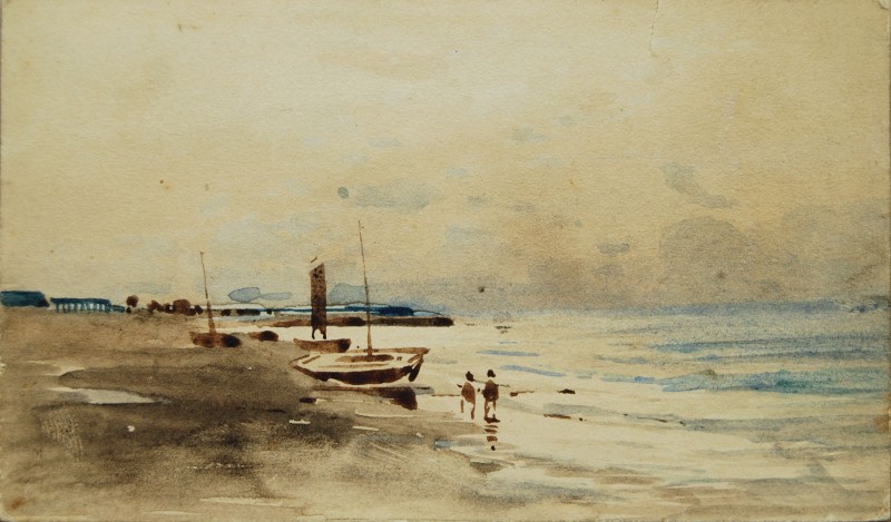 На березі, 1890-і