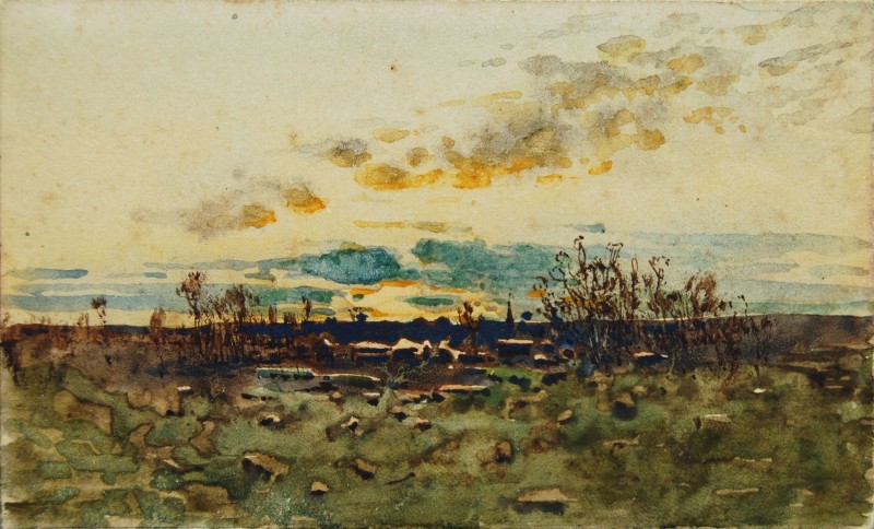Захід сонця, 1890-і
