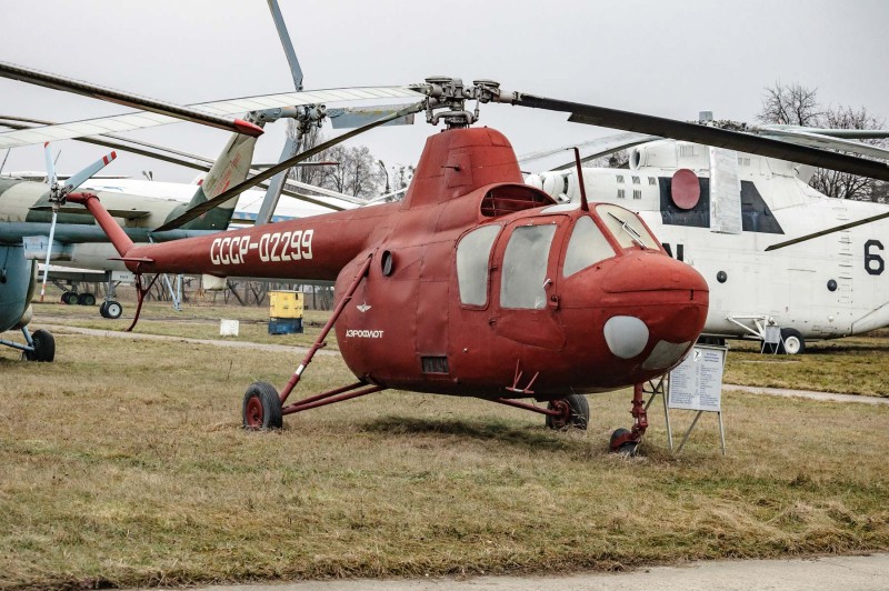 Гелікоптер Мі-1