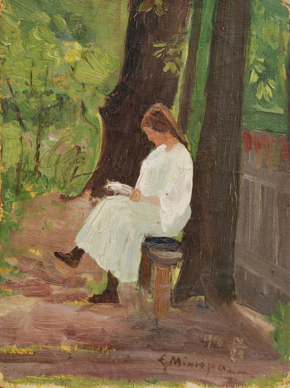 Наташа Щербачова, 1906