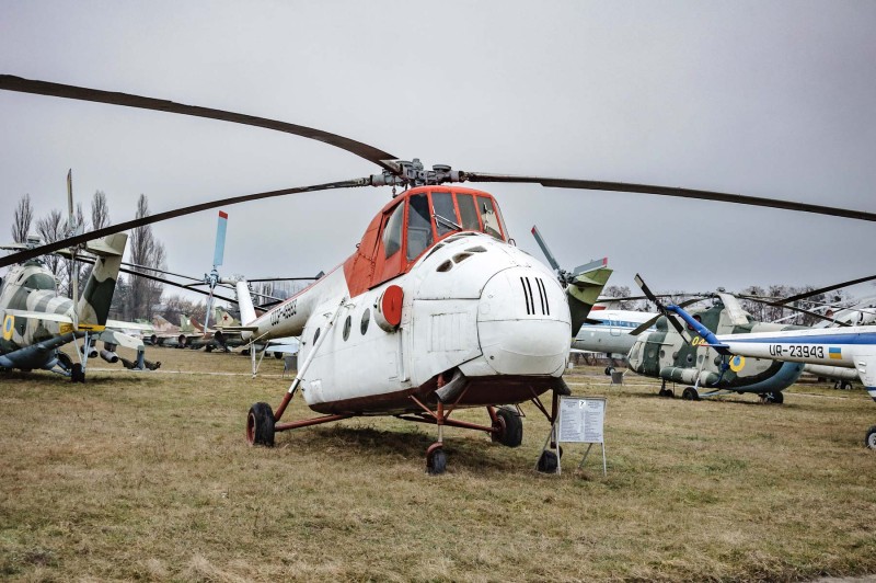 Багатоцільовий гелікоптер Мі-4А