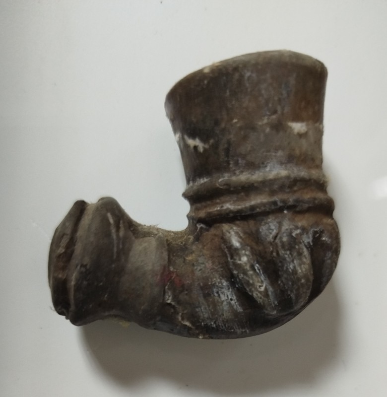 Люлька - "носогрійка" козацька. XVII-XVIII ст.