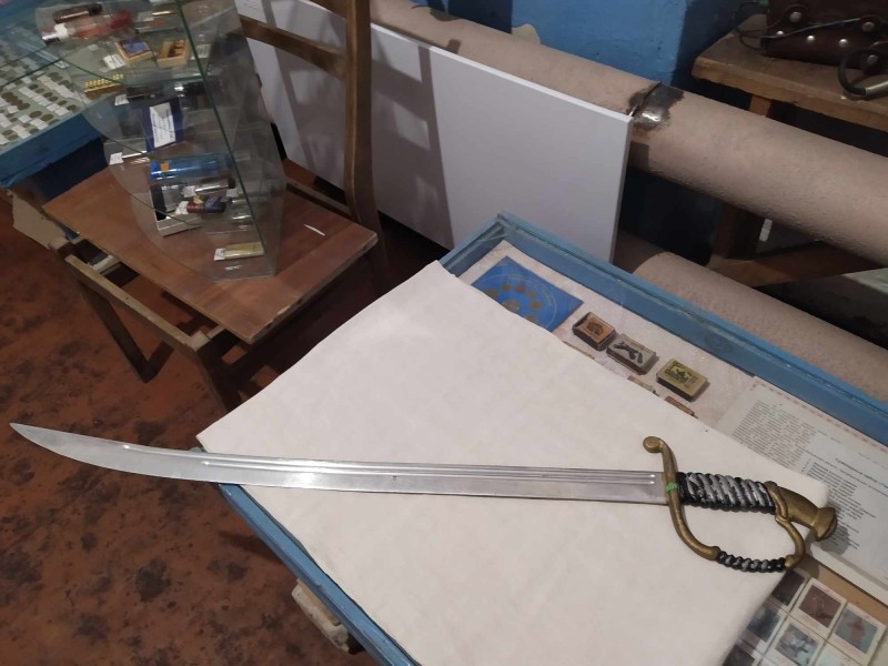 Макет шаблі козацької