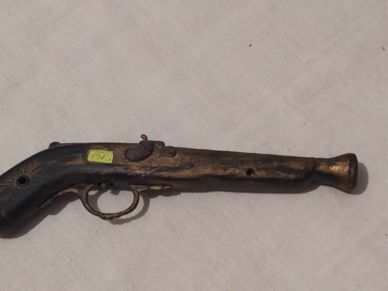 Макет пістоля козацького