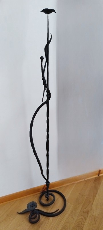 Свічник підлоговий "Паросток"