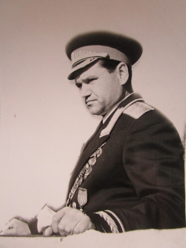 Фото. Білоножко С.Ю. генерал, командуючий Туркестанським військовим округом.