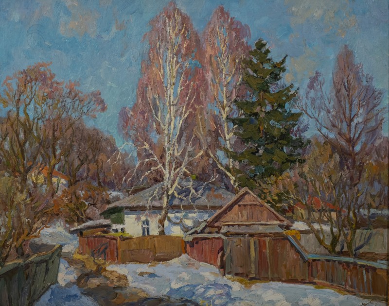 "Початок весни"