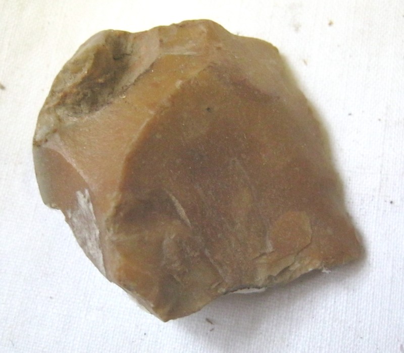 Скребок кремінний